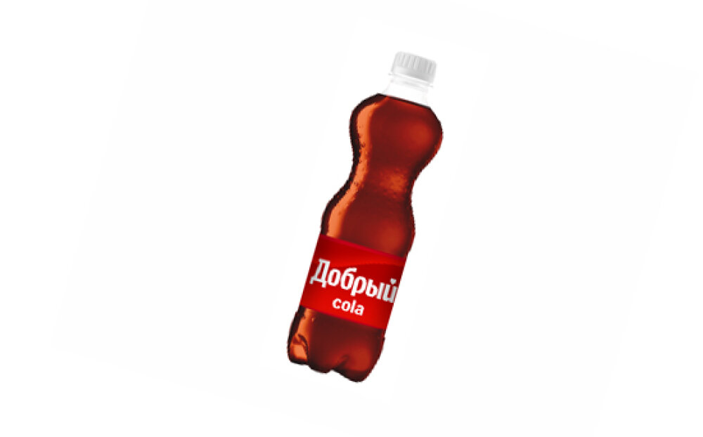 Напиток «Добрый Cola»