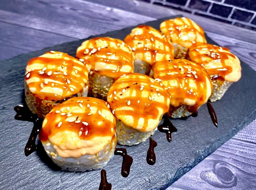 Ролл  запечённый «Унаги»