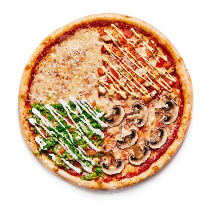 Пицца «Четыре вкуса №2»