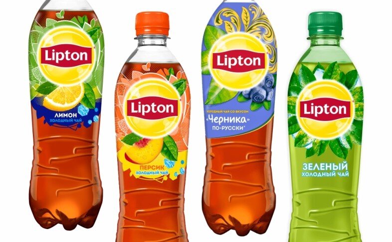 Чай «Липтон»