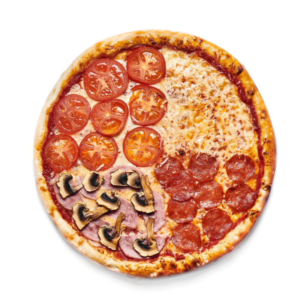 Пицца «Четыре вкуса №1»