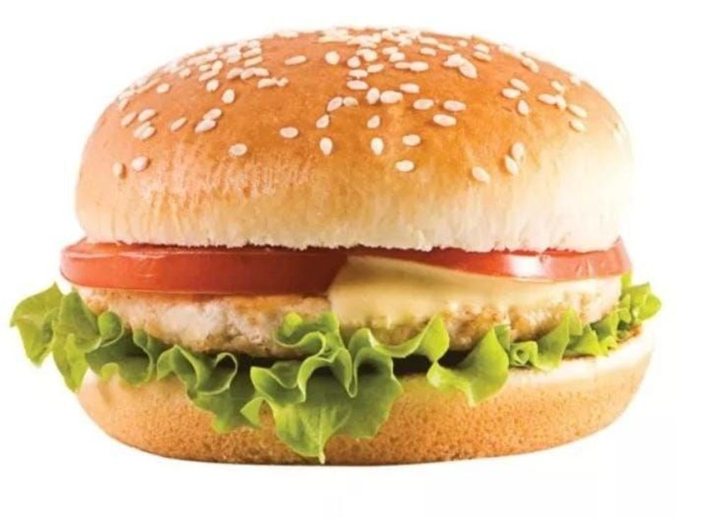 Бургер с котлетой