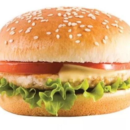 Бургер с котлетой