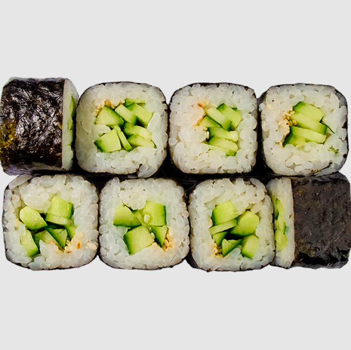 Ролл с огурцом