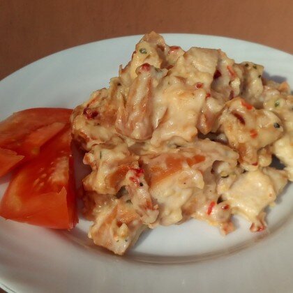 Курица «Бешамель»