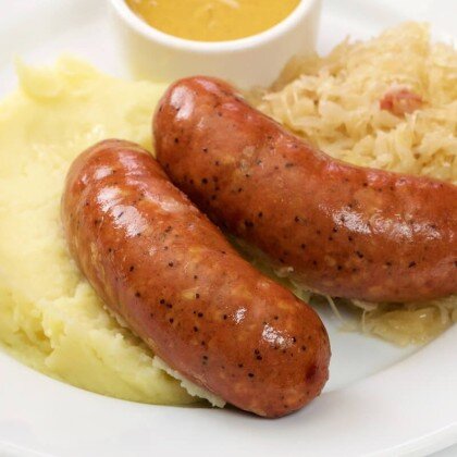 Колбаски «Альпийские»