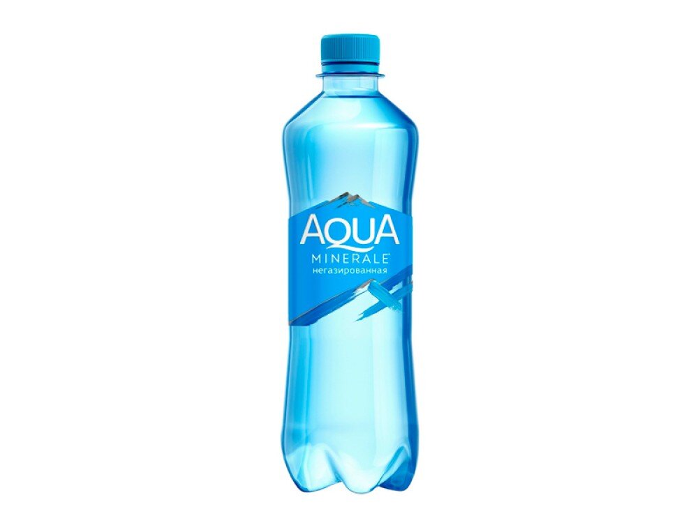 Минеральная вода без газа AQUA