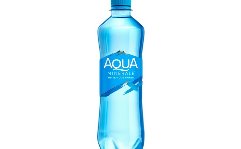 Минеральная вода без газа AQUA