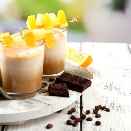 Холодный кофе «Колдунья»