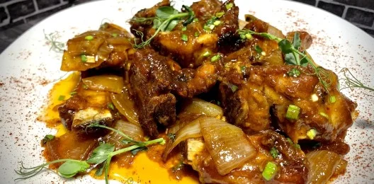 Свиные ребрышки по-китайски