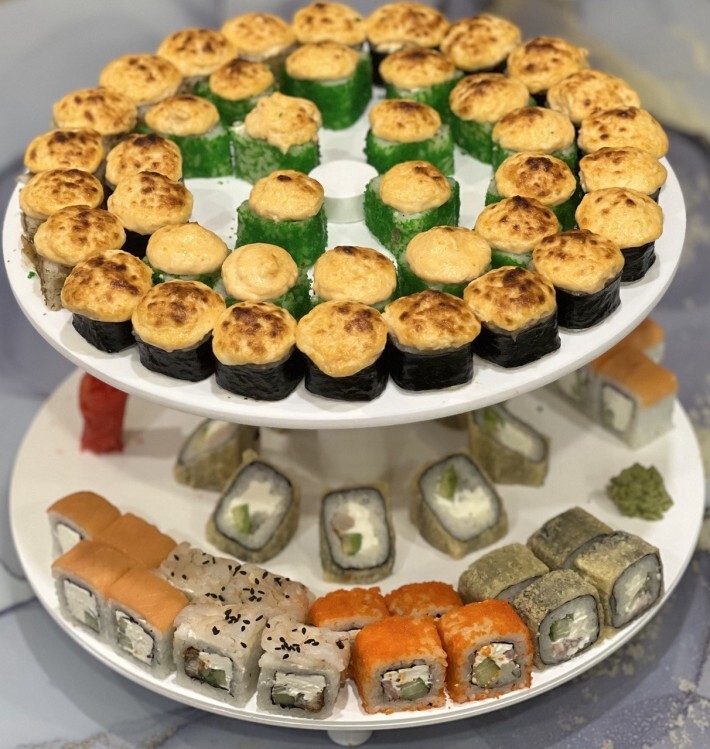 Заказать еду со скидкой. Бистро-Суши Ржев. Доставка вкусной еды ...