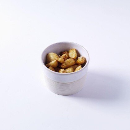 Жареный чеснок