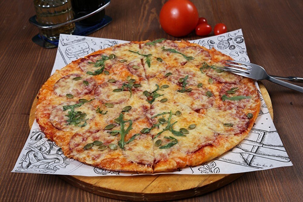 Пицца Premium «Салями»