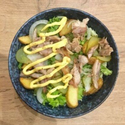 Мировой салат