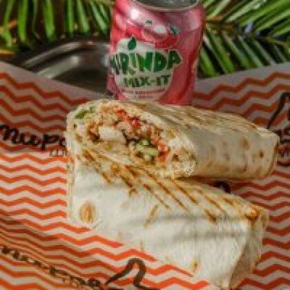 Тайская шаурма