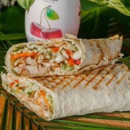 Гавайская шаурма