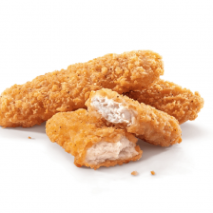 Классические хрустящие стрипсы в картофельной панировке с горчичным