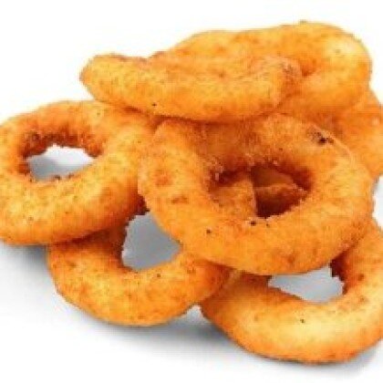 Луковые кольца в хрустящей панировке