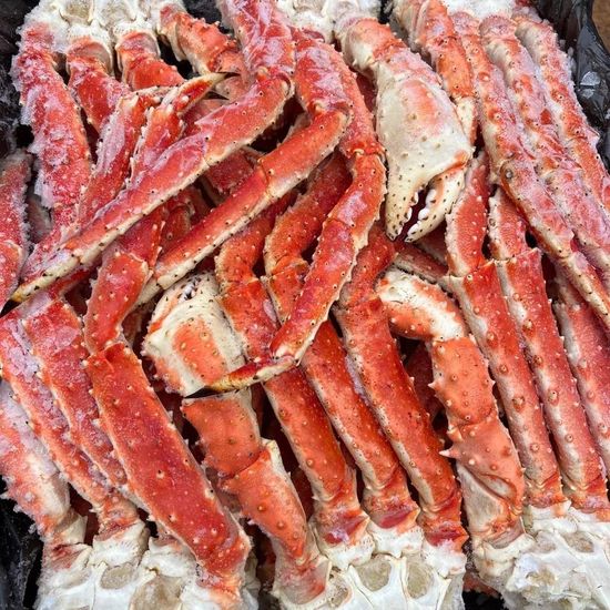Клешни камчатского краба