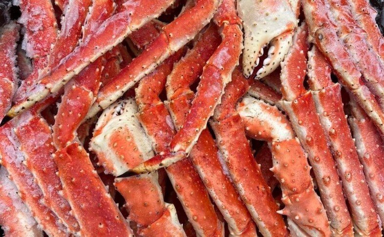 Клешни камчатского краба