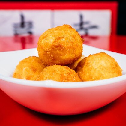 Сырные шарики