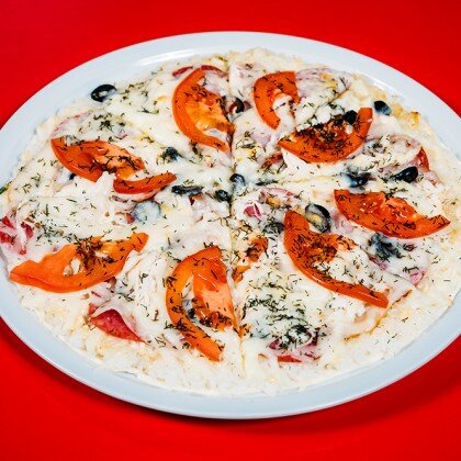 Суши-пицца «Овощная»