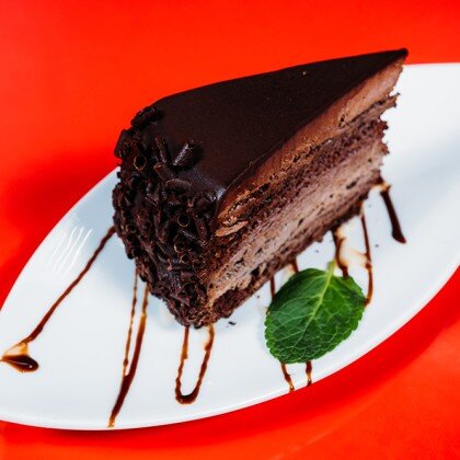 Торт «Три шоколада»