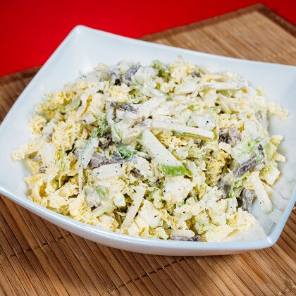 Салат «Пекинка»