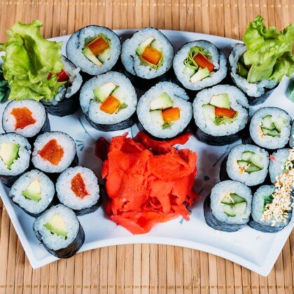 Сет «Вегетарианский» (20шт)