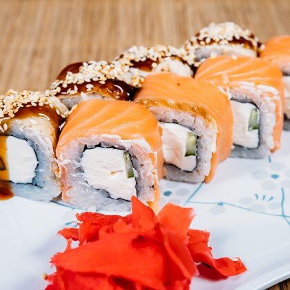 Ролл «Филадельфия микс»