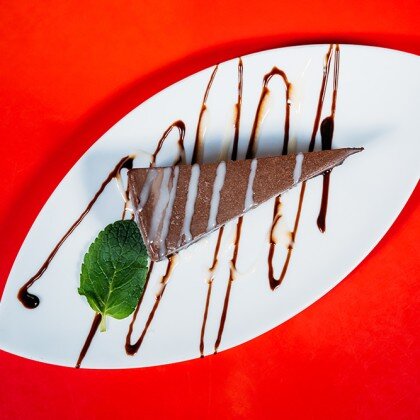 Чизкейк шоколадный