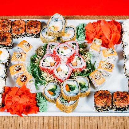 Сет «Такаши» (38шт)