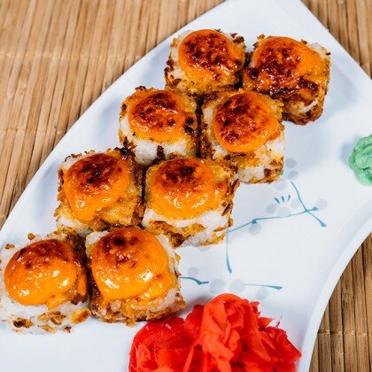 Ролл «Спайс» запеченный