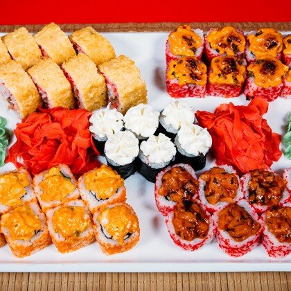 Сет «Сердце Такаши» (38шт)