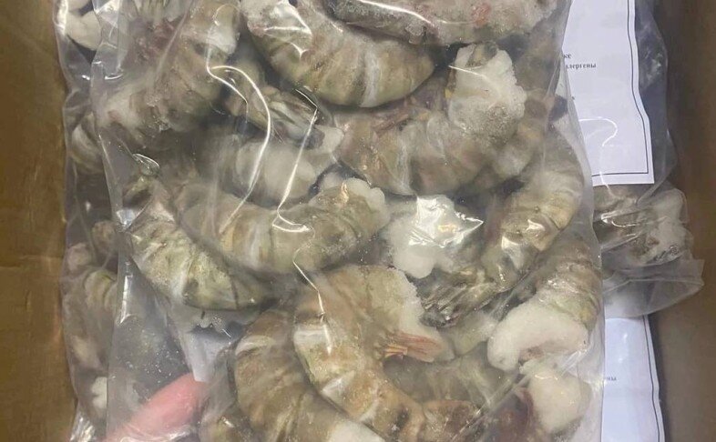 Креветка тигровая (отборная)