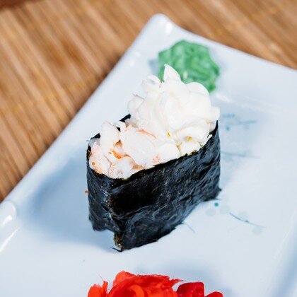 Суши «Крем-эби»