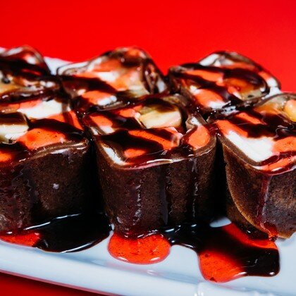 Сладкий ролл «Нежность»