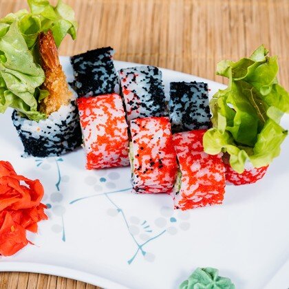 Ролл «Эби темпура маки»