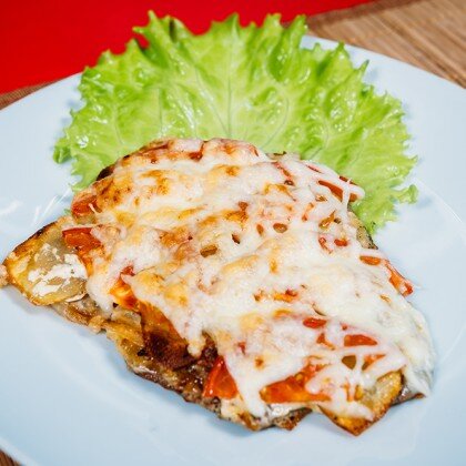 Мясо по-французски