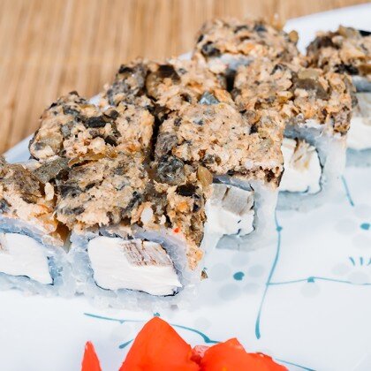 Ролл «Сливочный угорь»