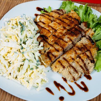 Свинина «Тонкацу»