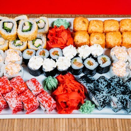 Сет «Ассорти» (52шт)