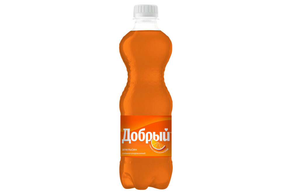 Газированный напиток Добрый Апельсин