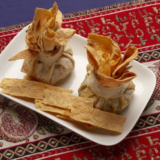 Мясные мешочки