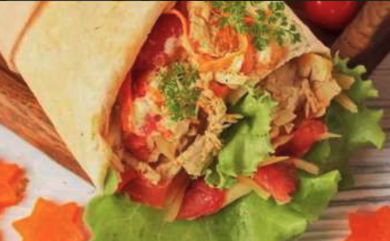 Дурум с курицей