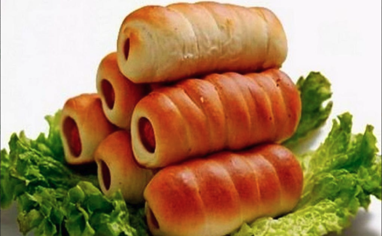 Сосиска куриная в тесте