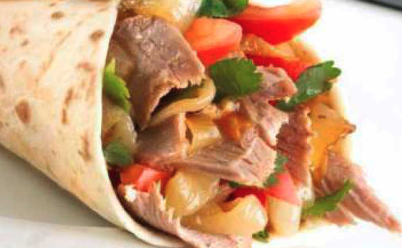 Шаурма из Баранины