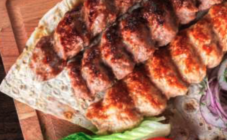 Люля-кебаб в лаваше