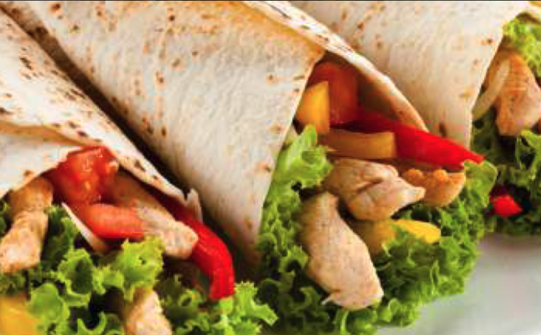 Шаурма из Курицы