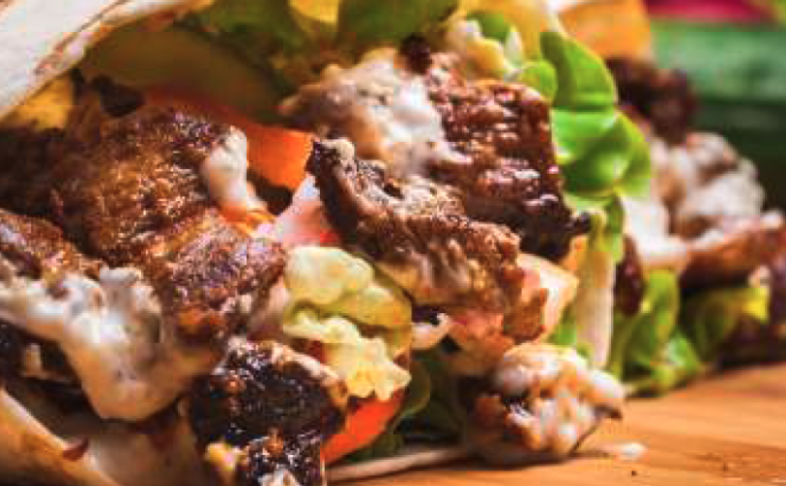 Богатырь из Баранины